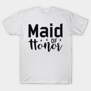 Maid of Honor Bachelorette Party T-Shirt